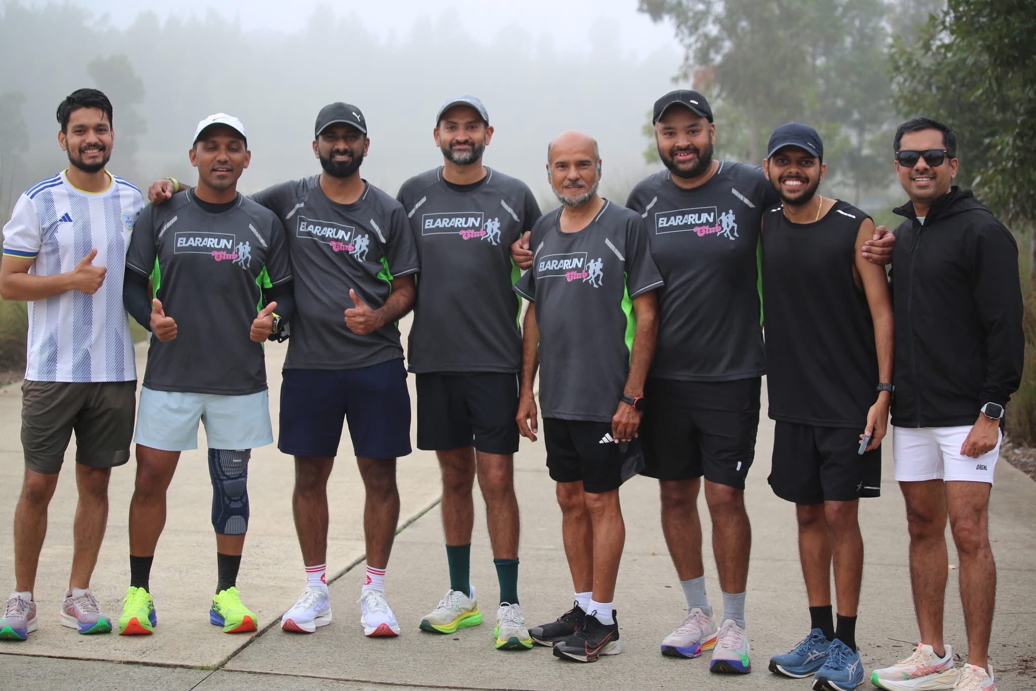 ERP parkrun pacers · Week 1 photo 1