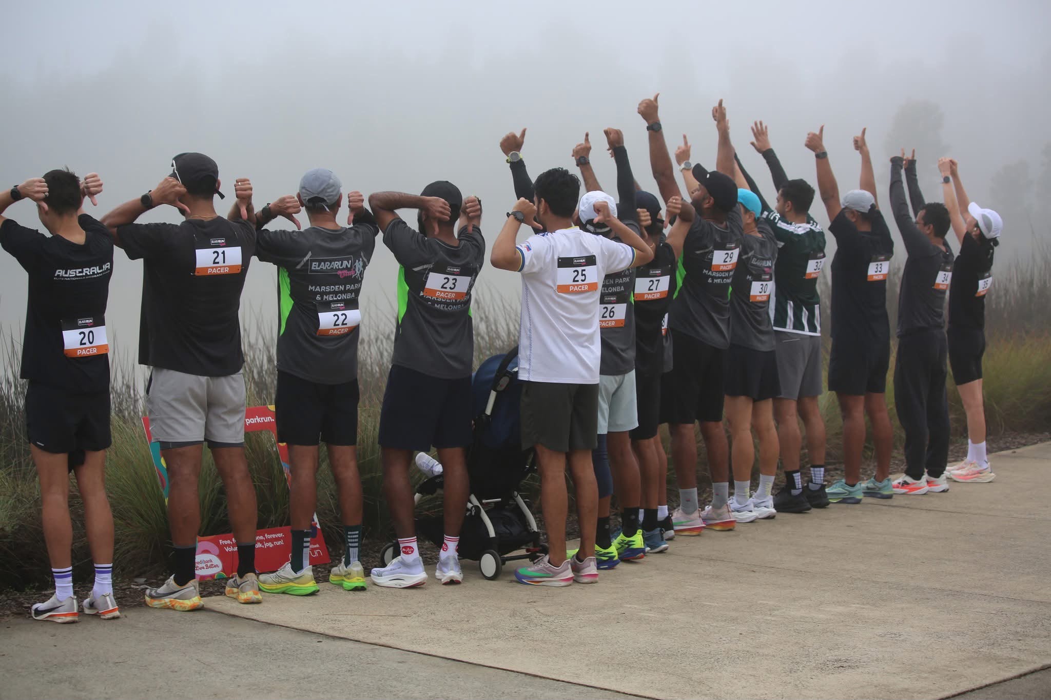 ERP parkrun pacers · Week 1 photo 2