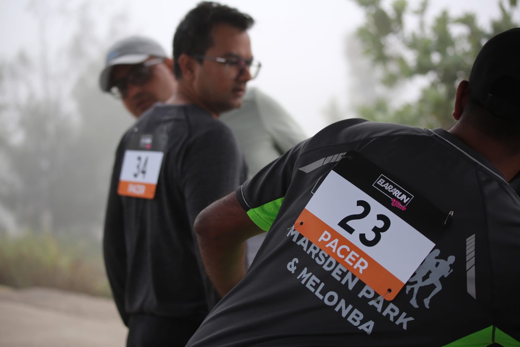 ERP parkrun pacers · Week 1 photo 3