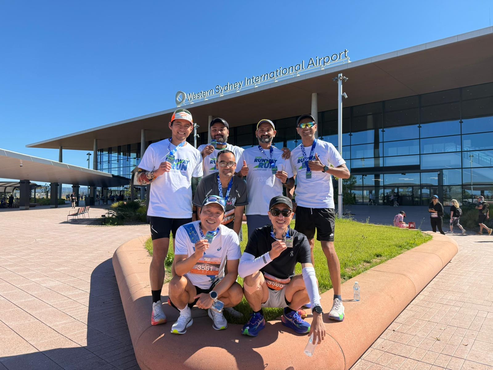 Western Sydney International Airport Runway Run photo 1