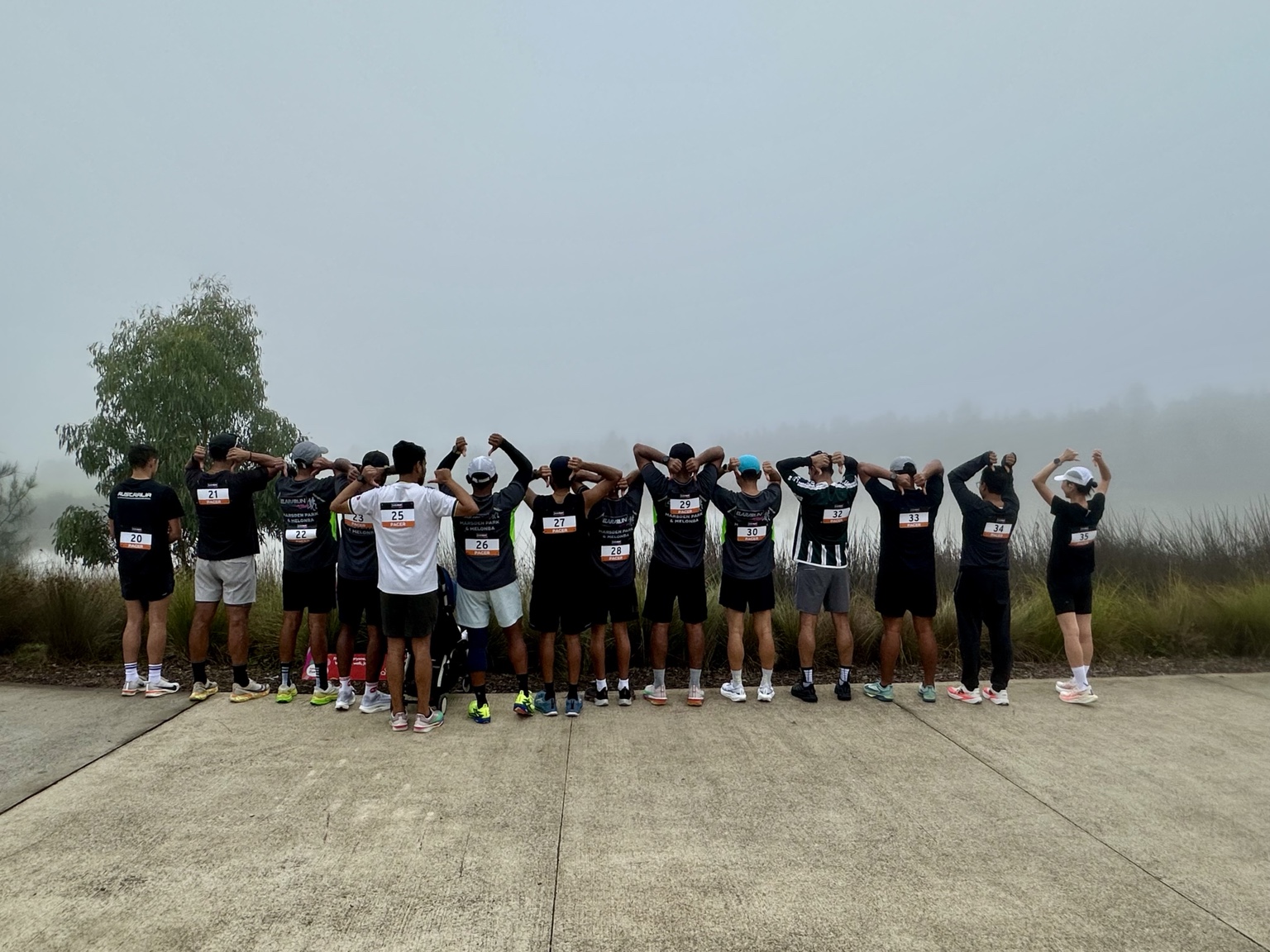 ERP parkrun pacers · Week 1 photo 4