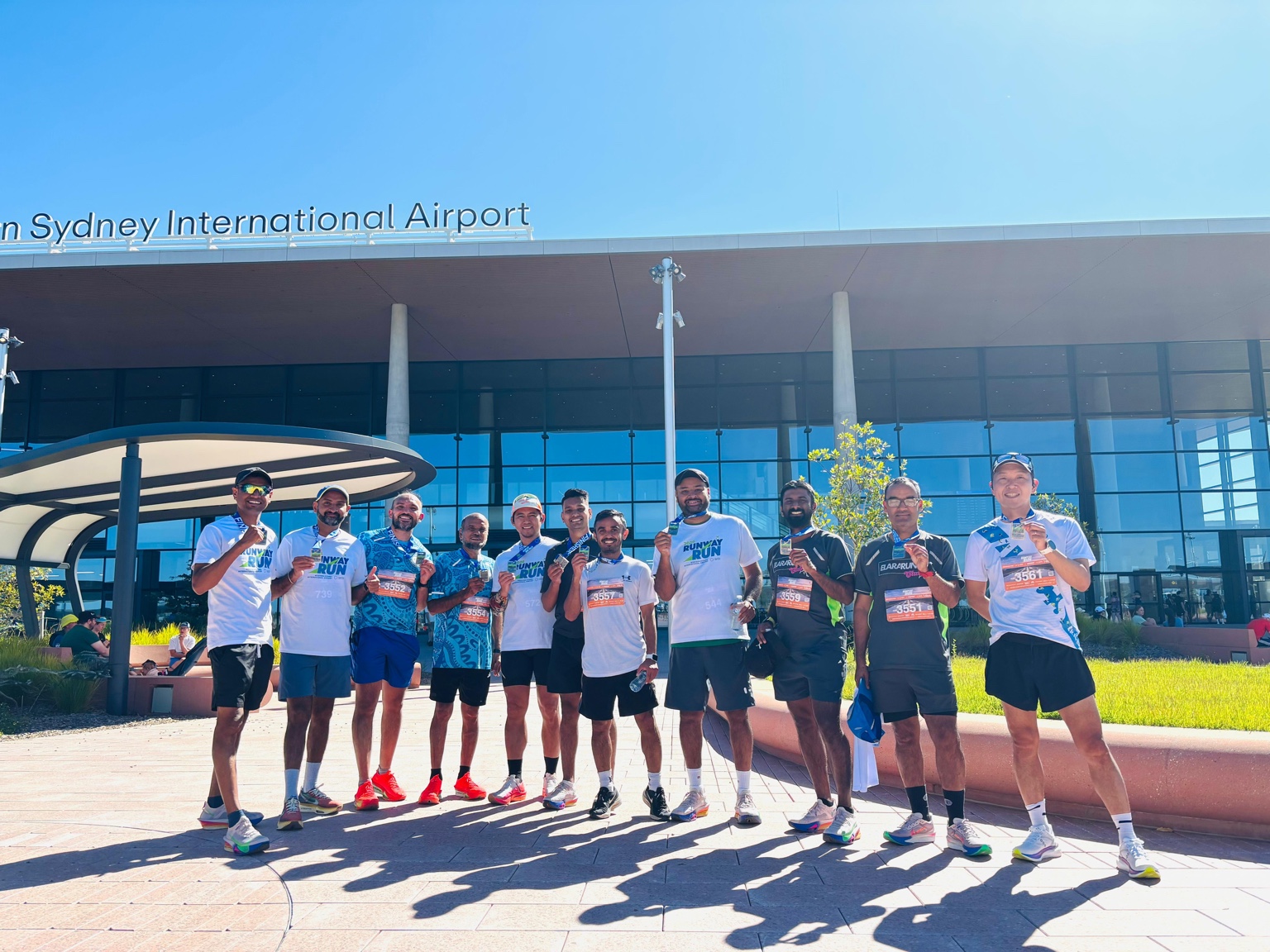 Western Sydney International Airport Runway Run photo 3