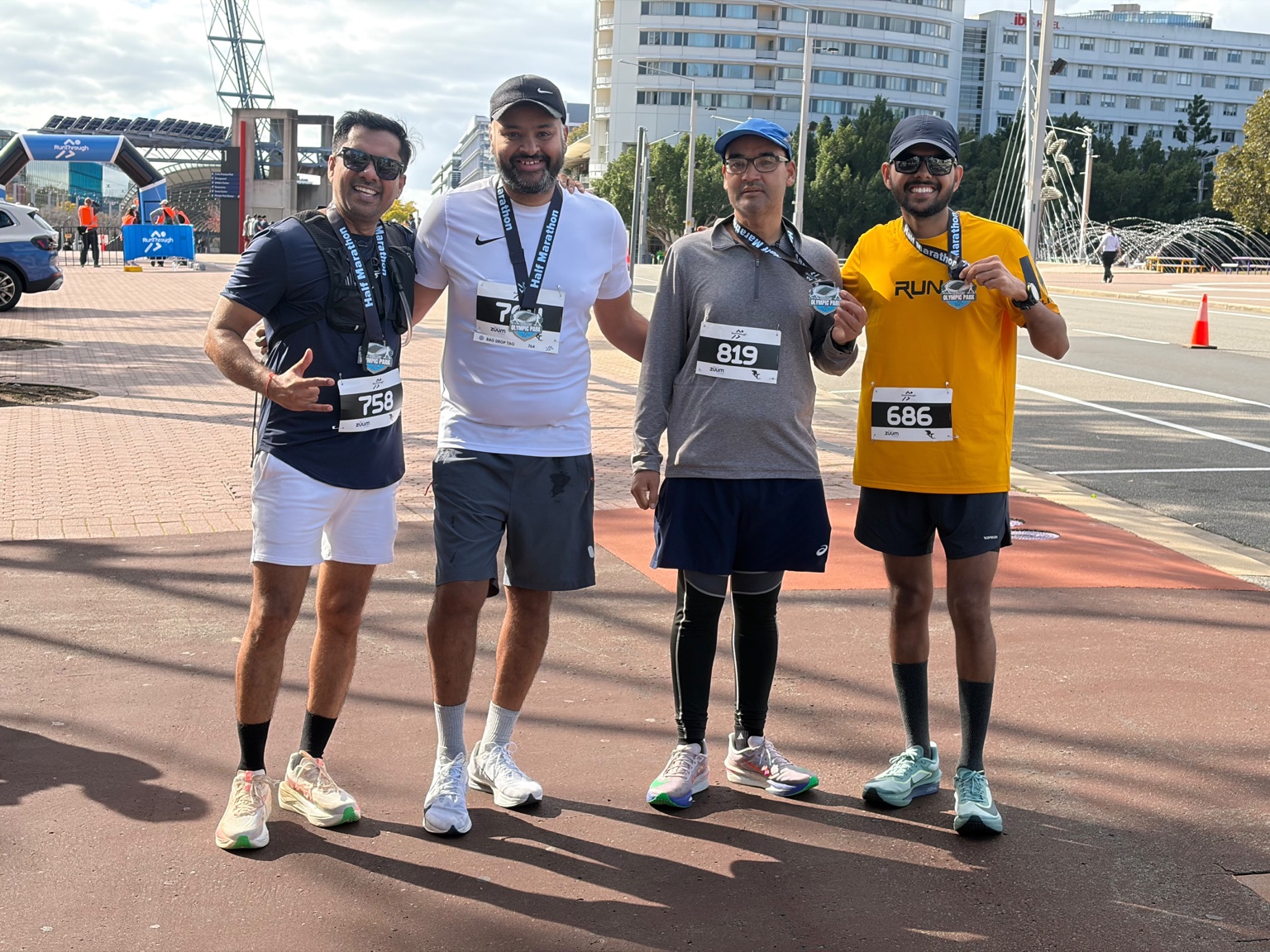 Olympic Park Half Marathon photo 2