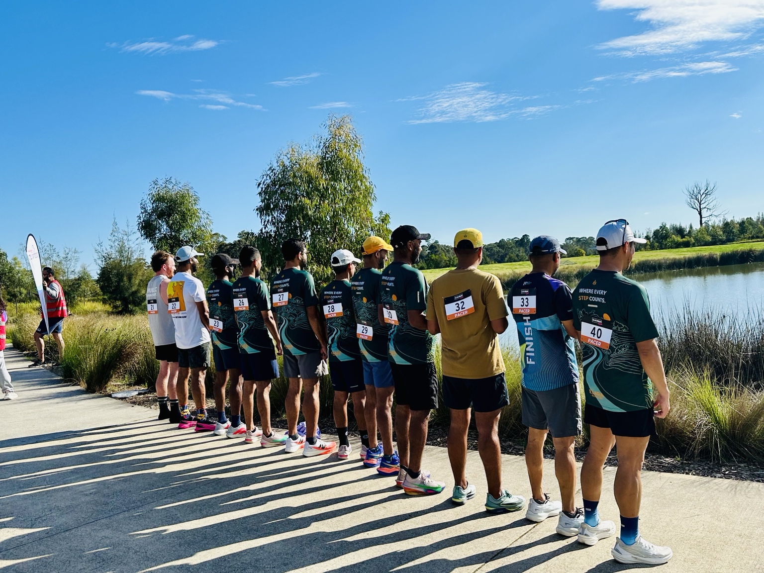 ERP parkrun pacers · Week 2 photo 1
